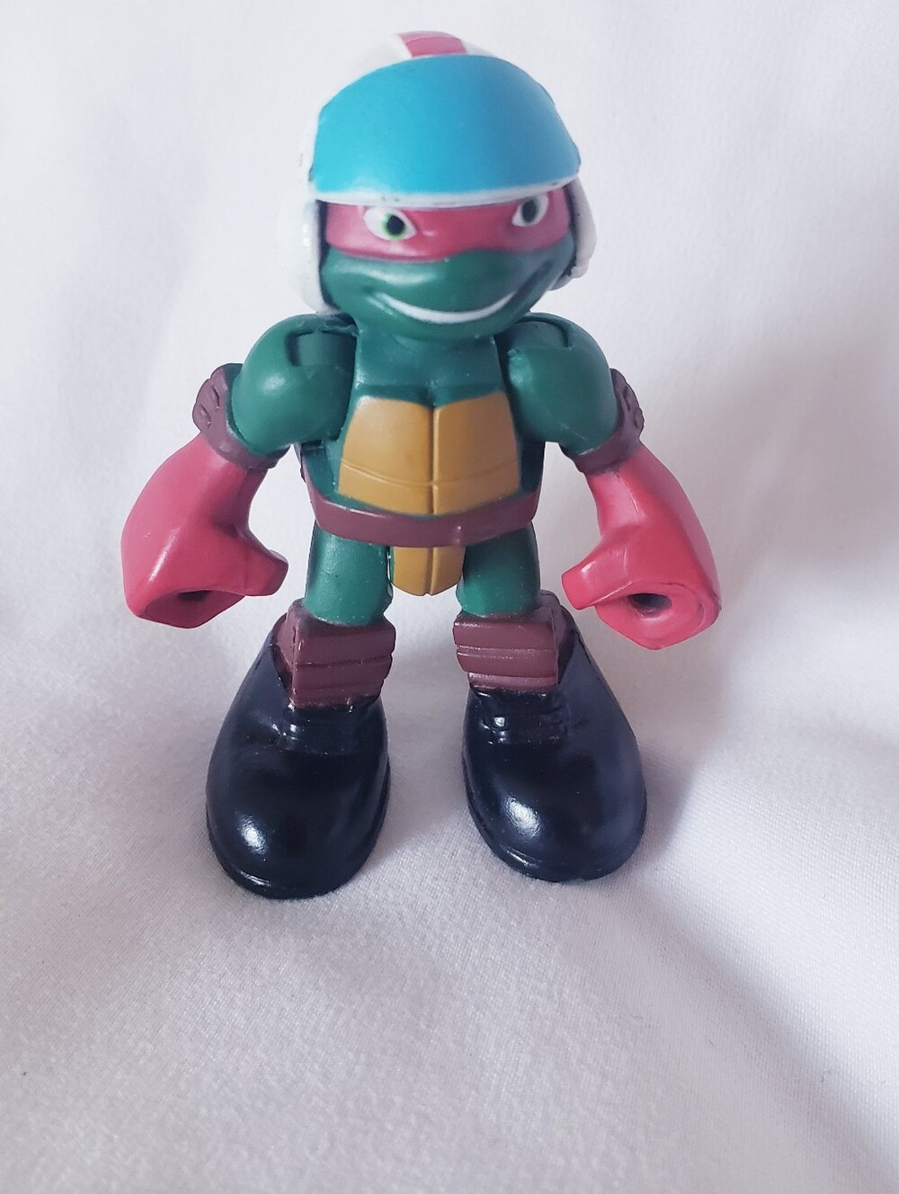 2014 Playmates Half-Shell Heroes Pilot Raphael Action Figure